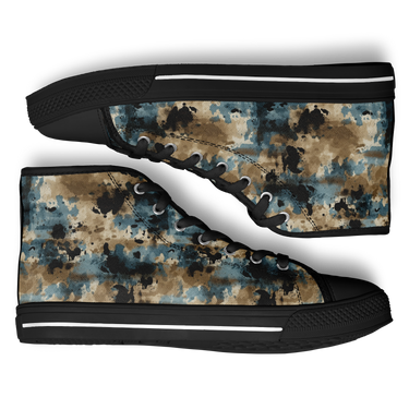 Chokefish™ Urban Peak Retro High Tops-Acid-Wash-012-2